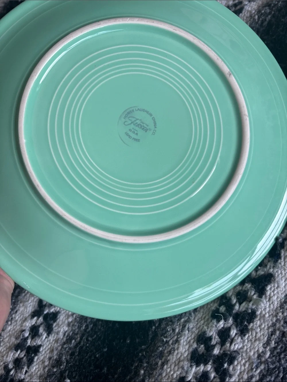 Fiesta Sea Mist Green Dinner Plate